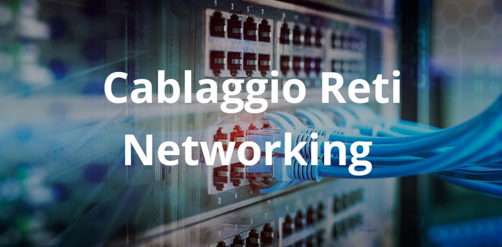 cablaggio reti networking livorno